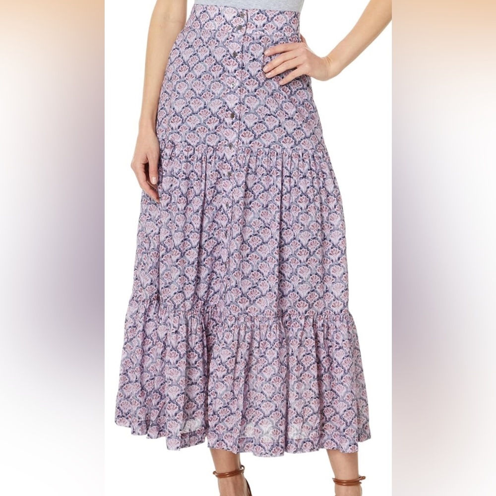 Nic + Zoe Maxi Skirt